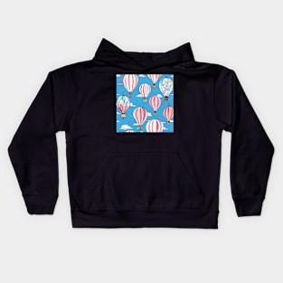 Air balloons Kids Hoodie